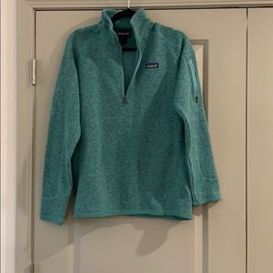 Patagonia half zip pullover